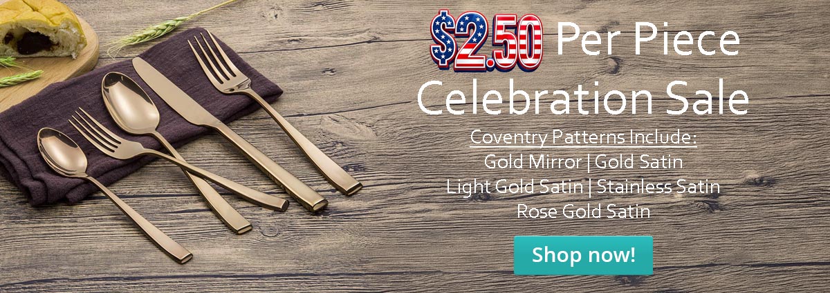 America 250 Sale Coventry Flatware